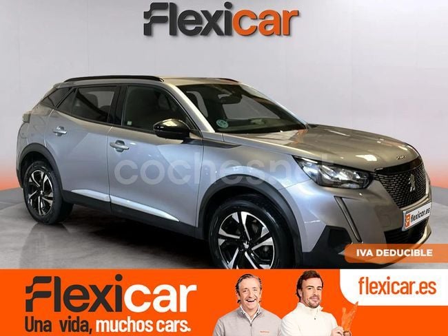 Gris / plata Usado 2023 Peugeot 2008 Allure SUV | 17.490 € (Precio justo) - Imagen 1/4