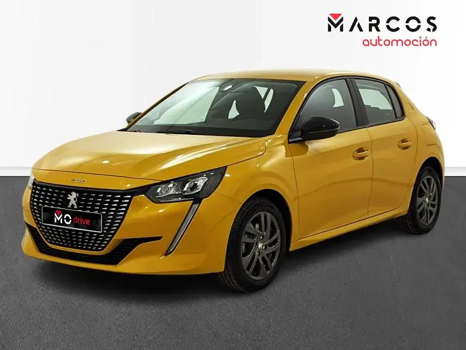 Usado Peugeot 208 Allure 100 CV (73 kW) 2022 Utilitario