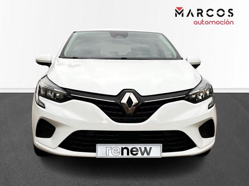 Usado Renault Clio V Intens 101 CV (74 kW) 2021 Blanco Berlina