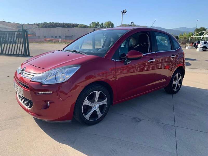 Rojo Usado 2016 Citroën C3 Live Utilitario | 7990 € (Un poco caro) - Imagen 1/4