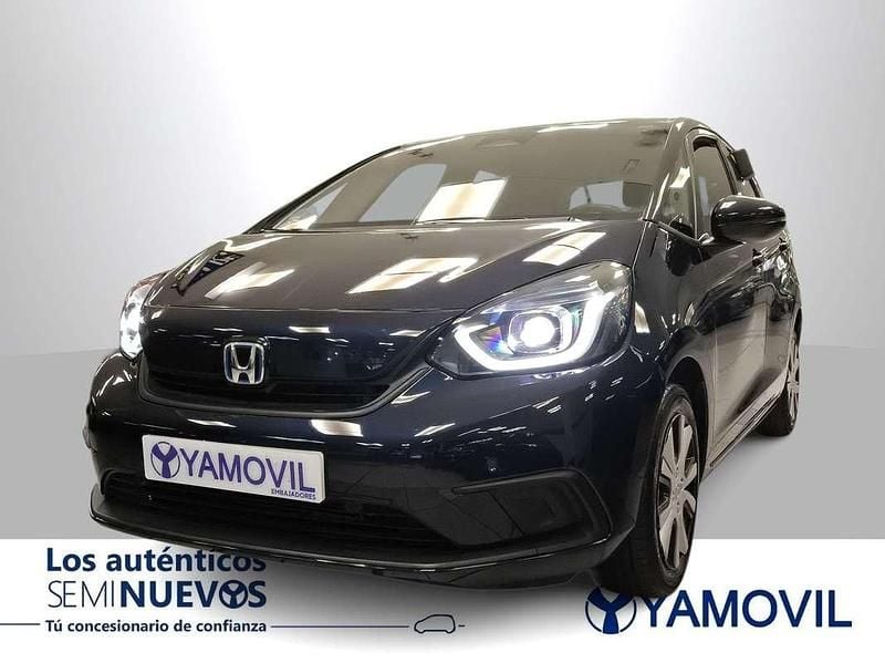 Negro Usado 2022 Honda Jazz Elegance Utilitario | 17.450 € (Precio justo) - Imagen 1/4