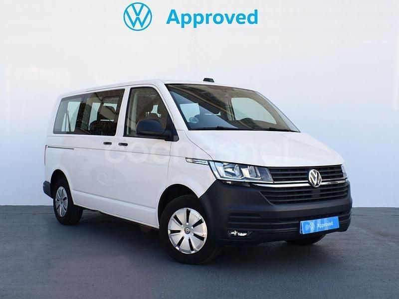 Blanco Usado 2024 VW Caravelle Monovolumen | 38.389 € (Precio justo) - Imagen 1/4