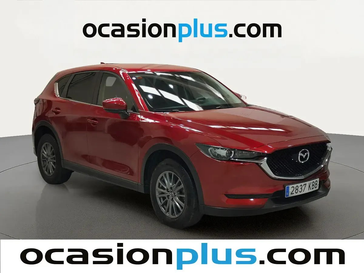 Usado Mazda CX-5 150 CV (110 kW) 2017 Rojo SUV