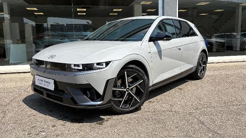 Gris/plata Usado 2025 Hyundai Ioniq 5 N Line SUV | 40.990 € - Imagen 1/4