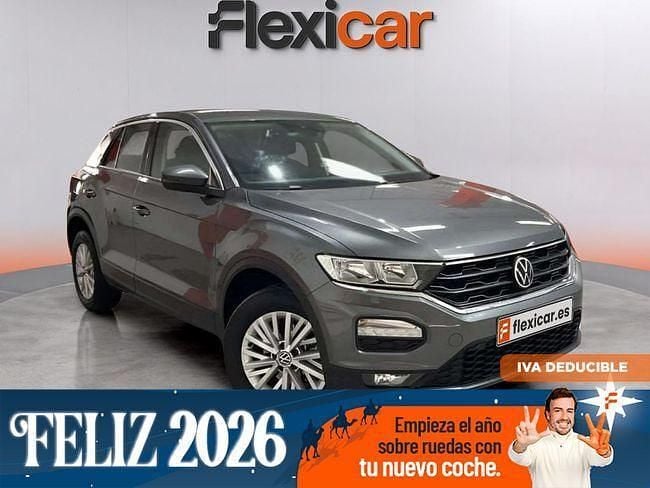 Gris / plata Usado 2021 VW T-Roc Advance SUV | 22.890 € (Precio justo) - Imagen 1/4