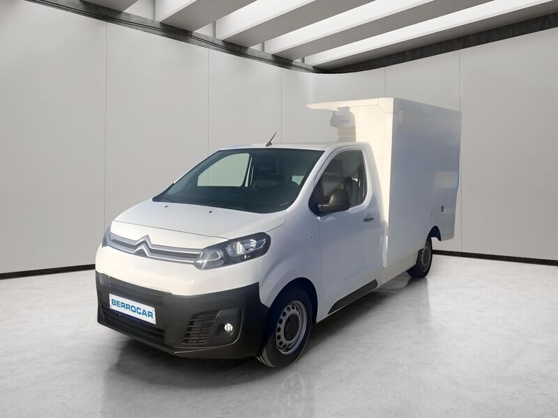 Blanco Usado 2020 Citroën Jumpy Comfort Monovolumen | 23.050 € (Caro) - Imagen 1/4
