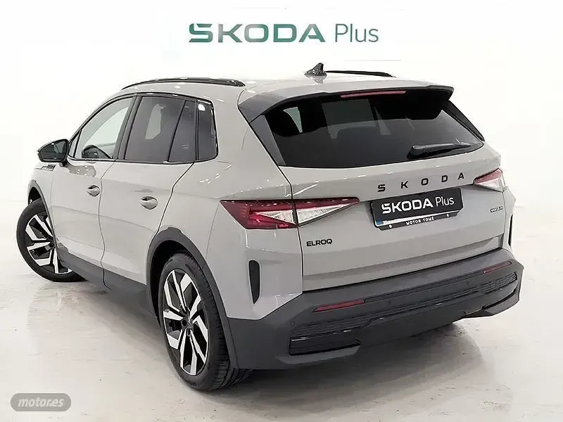 Nuevo Skoda Elroq SportLine 210 kW (286 CV) 2026 Gris / plateado SUV