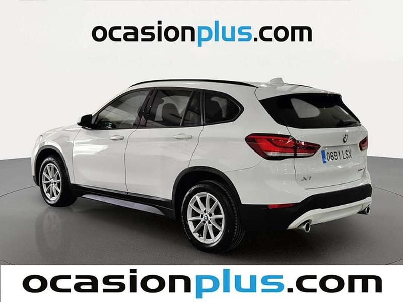 Usado BMW X1 150 CV (110 kW) 2021 Blanco SUV