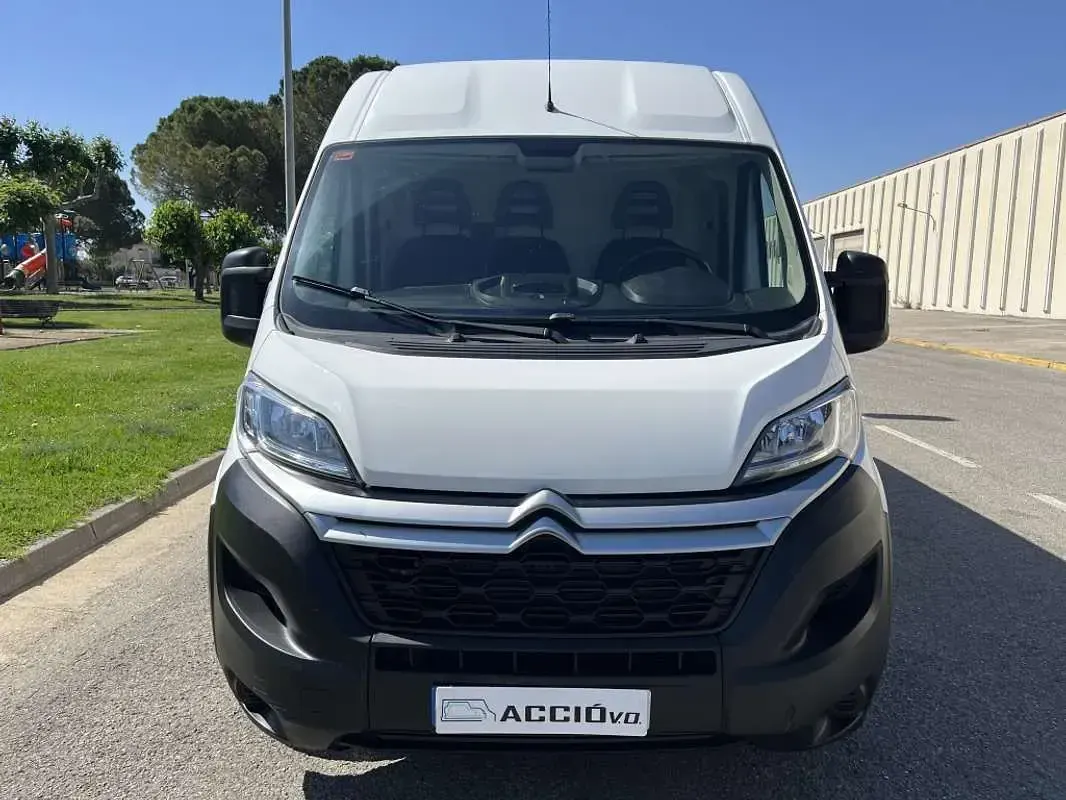 Usado Citroën Jumper 131 CV (96 kW) 2019 Blanco Monovolumen