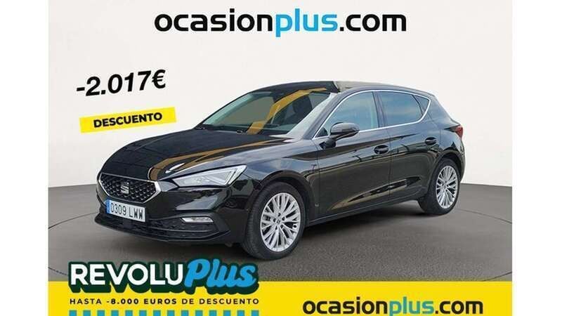 Negro Usado 2022 Seat Leon XCELLENCE Utilitario | 20.173 € (Buen precio) - Imagen 1/4
