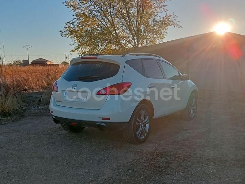Usado Nissan Murano Tekna 190 CV (139 kW) 2011 Blanco SUV