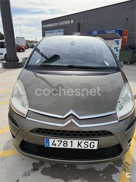 Usado Citroën C4 Picasso Exclusive 110 CV (80 kW) 2009 Beige Monovolumen