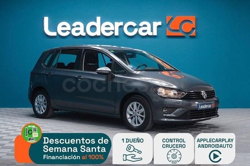 Usado VW Golf Sportsvan Edition 115 CV (84 kW) 2018 Gris / plata Monovolumen