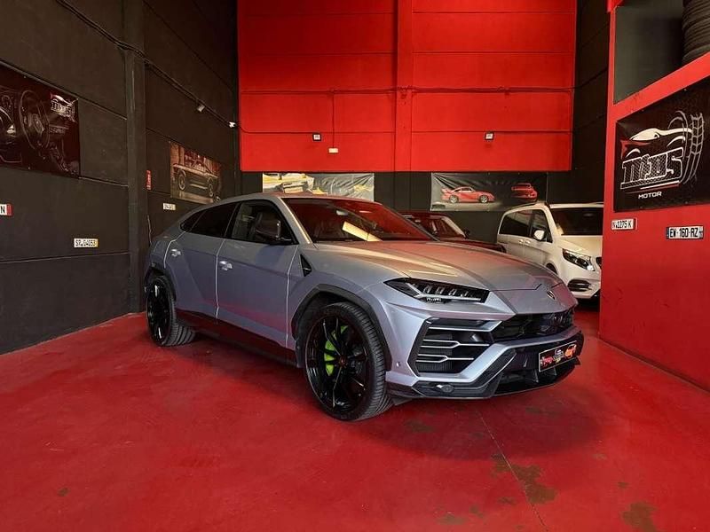 Plateado Usado 2020 Lamborghini Urus SUV | 258.900 € - Imagen 1/4