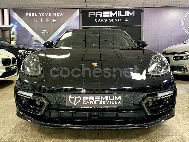 Usado Porsche Panamera Turbo S 700 CV (514 kW) 2022 Negro Berlina