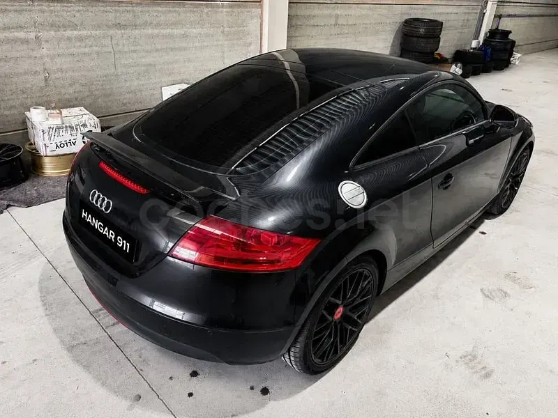 Usado Audi TT 200 CV (147 kW) 2008 Negro Coupe