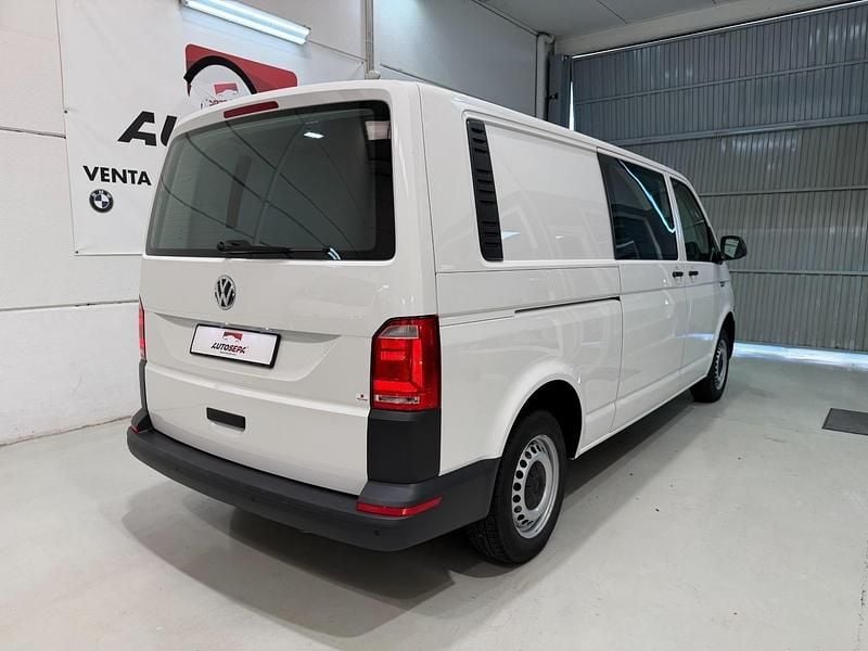 Usado VW T6.1 150 CV (110 kW) 2019 Blanco Van