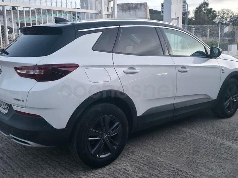 Usado Opel Grandland X 130 CV (95 kW) 2019 Blanco SUV