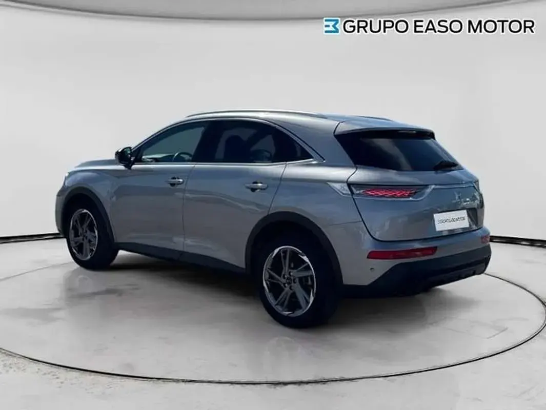 Usado DS Automobiles DS7 Crossback Bastille 129 CV (94 kW) 2021 Gris SUV