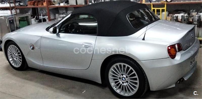 Usado BMW Z4 192 CV (141 kW) 2004 Gris / plata Descapotable