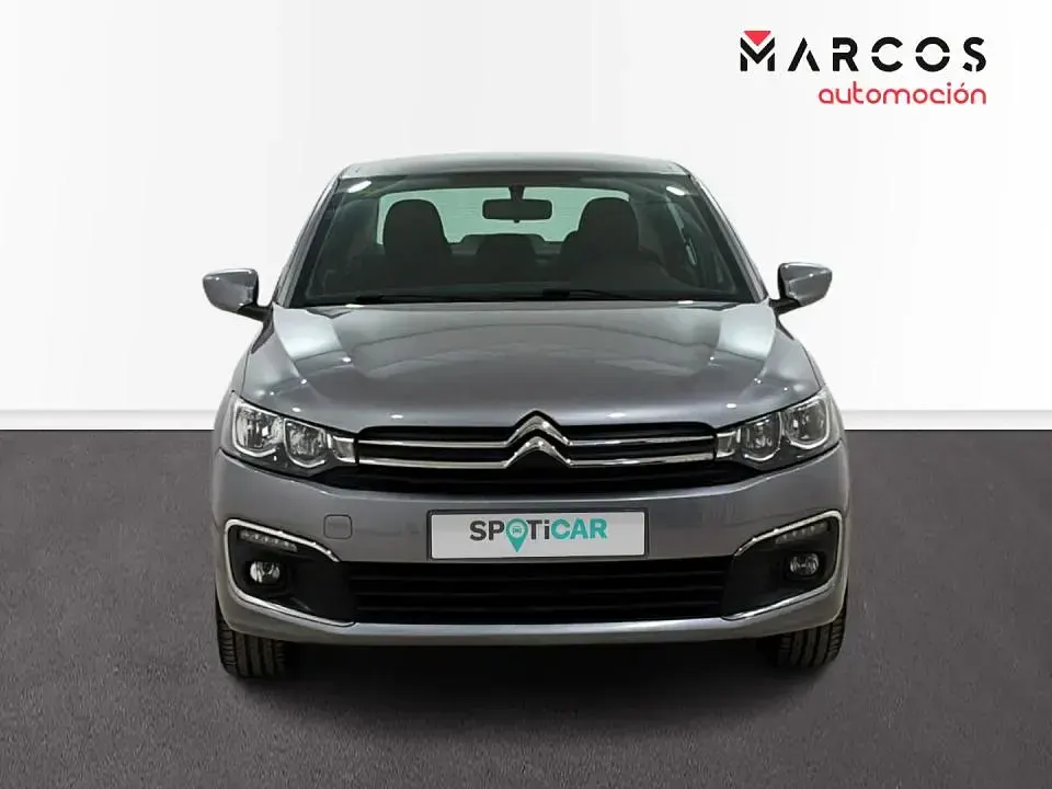 Usado Citroën C-Elysee I PureTech 82 CV (60 kW) 2018 Gris Berlina