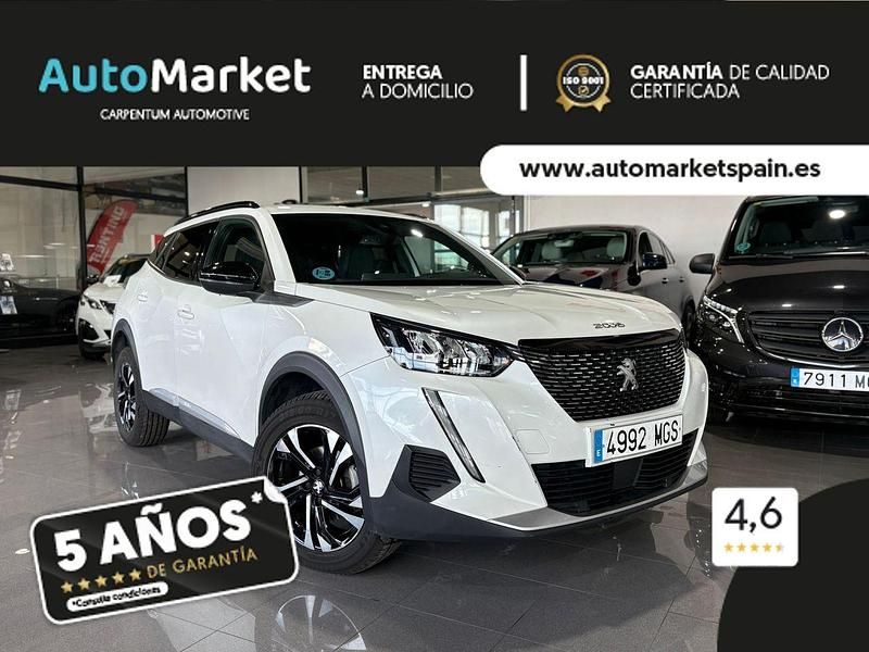 Gris Usado 2023 Peugeot 2008 Allure SUV | 16.700 € (Precio justo) - Imagen 1/4