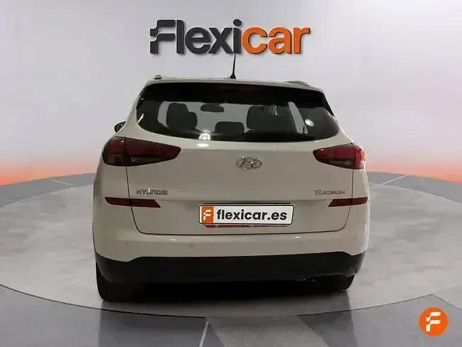 Usado Hyundai Tucson 132 CV (97 kW) 2018 Blanco SUV