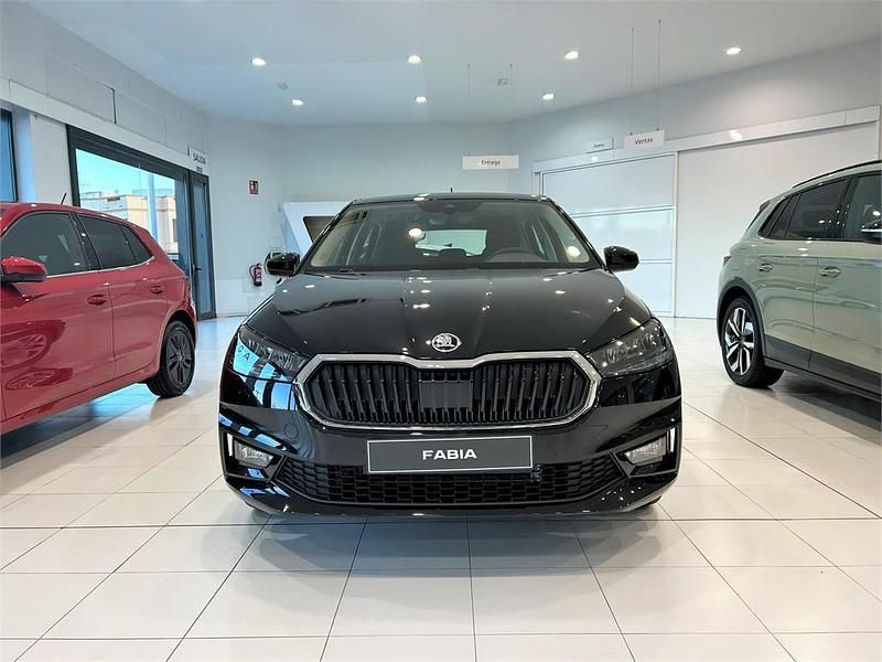 Novo Skoda Fabia 80 HP (58 kW) 2025 Preto Citadino