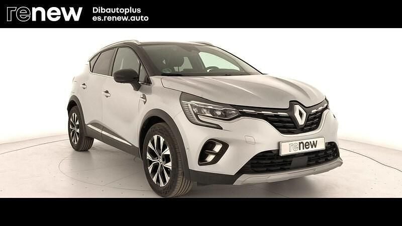 Usado Renault Captur Techno 90 HP (66 kW) 2024 Cinzento SUV