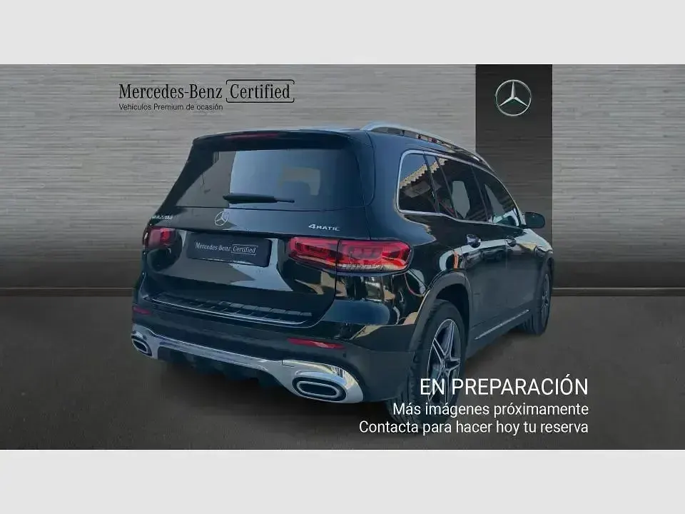 Usado Mercedes GLB220 190 CV (139 kW) 2020 Negro SUV