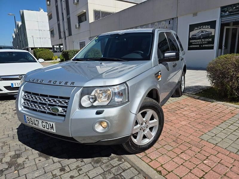 Usado Land Rover Freelander 2 160 CV (117 kW) 2008 Gris / plata SUV