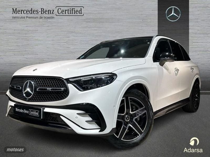 Blanco Usado 2025 Mercedes GLC220 AMG line | 64.900 € (Un poco caro) - Imagen 1/4