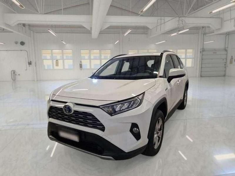 Usado Toyota RAV4 Hybrid Business Edition 219 CV (161 kW) 2022 Blanco SUV
