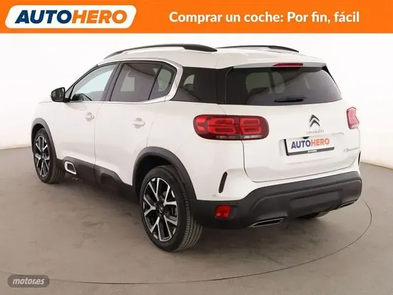 Usado Citroën C5 Aircross Shine 180 CV (132 kW) 2020 Blanco SUV