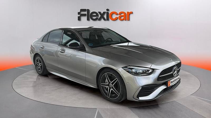 Usado Mercedes C220 200 CV (147 kW) 2021 Beige Berlina