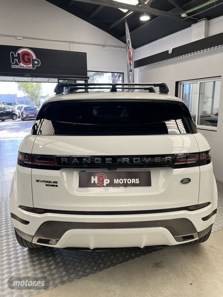 Usado Land Rover Range Rover evoque SE Dynamic 200 CV (147 kW) 2019 Blanco SUV