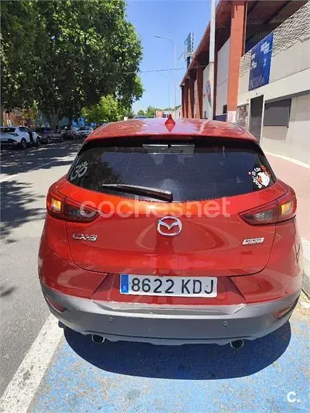Usado Mazda CX-3 Luxury 120 CV (88 kW) 2017 Rojo SUV