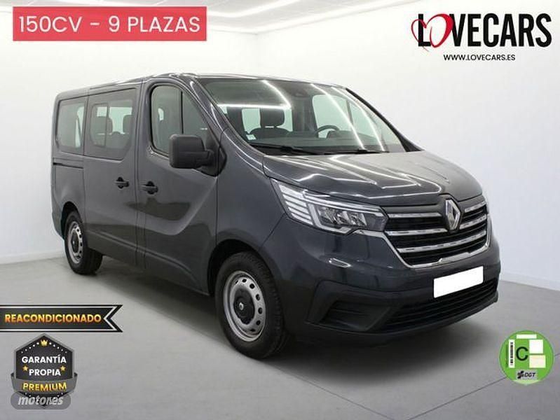 Gris Usado 2024 Renault Trafic Monovolumen | 29.500 € (Buen precio) - Imagen 1/3
