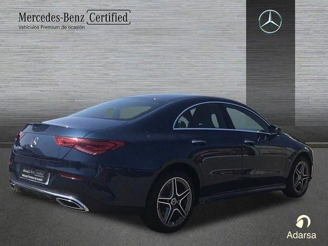 Usado Mercedes CLA250e AMG line 218 CV (160 kW) 2023 Azul denim Berlina