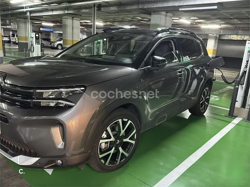Usado Citroën C5 Aircross Shine 225 CV (165 kW) 2024 Gris / plata SUV