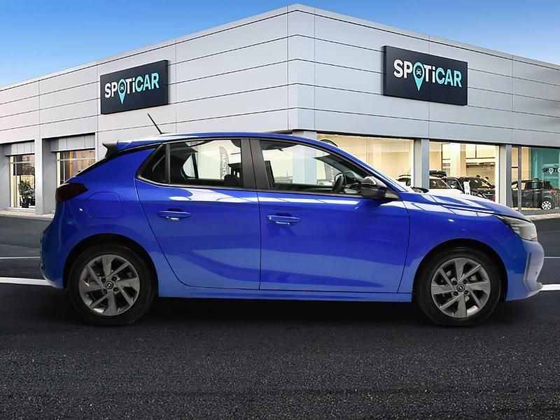 Usado Opel Corsa Edition 100 CV (73 kW) 2025 Azul Utilitario