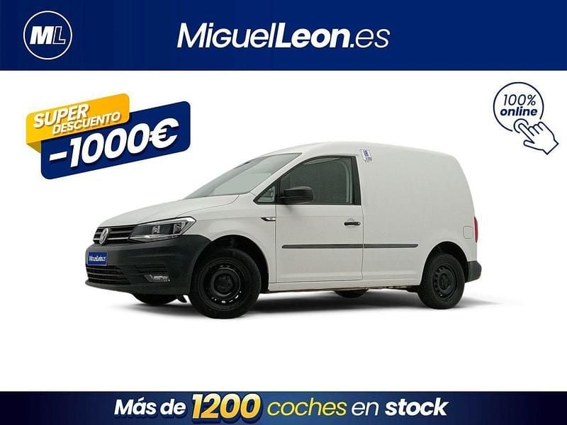 Blanco Usado 2020 VW Caddy Monovolumen | 13.985 € (Super precio) - Imagen 1/3