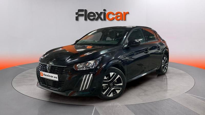 Usado Peugeot 208 Allure 101 CV (74 kW) 2025 Negro Utilitario