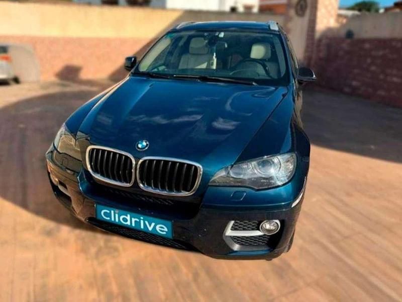 Usado BMW X6 245 CV (180 kW) 2013 Azul SUV