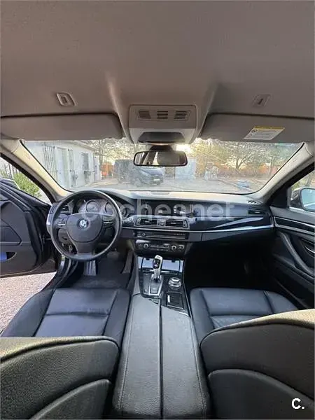 Usado BMW 525 197 CV (144 kW) 2011 Gris / plata Berlina