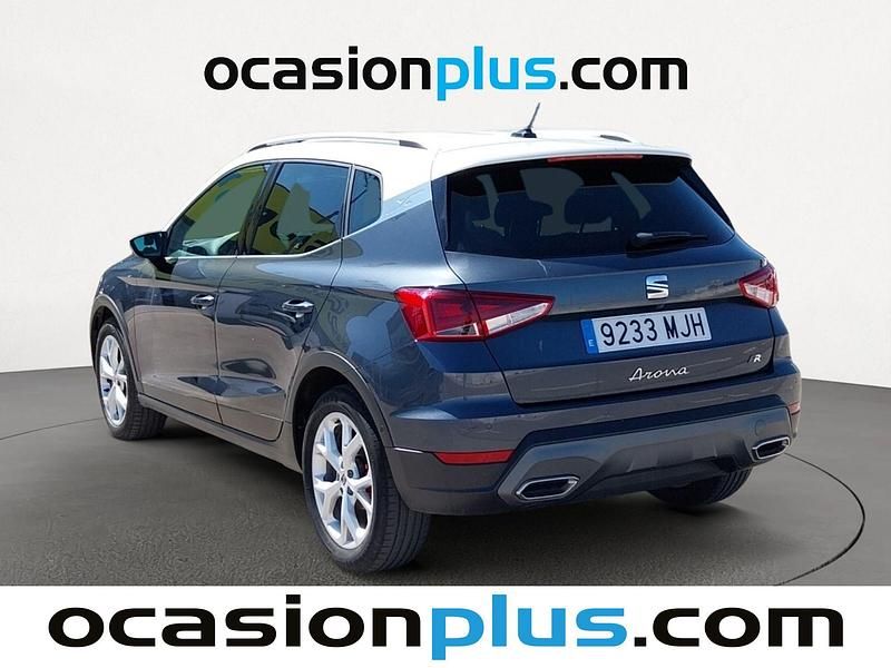 Usado Seat Arona FR 150 CV (110 kW) 2023 Gris SUV