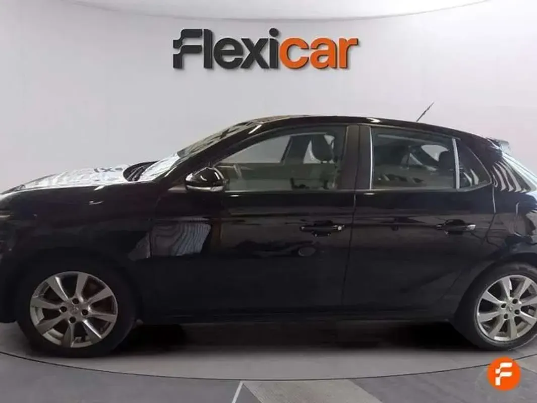 Usado Opel Corsa Edition 102 CV (75 kW) 2022 Negro Utilitario