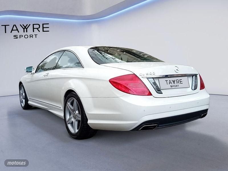 Usado Mercedes CL500 435 CV (319 kW) 2012 Blanco Coupe