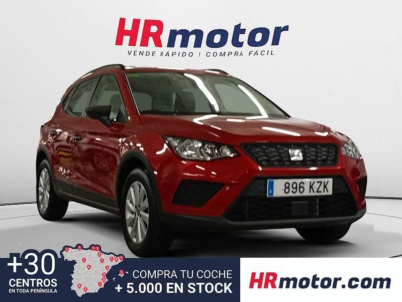 Rojo Usado 2019 Seat Arona Reference SUV | 15.890 € (Precio justo) - Imagen 1/4