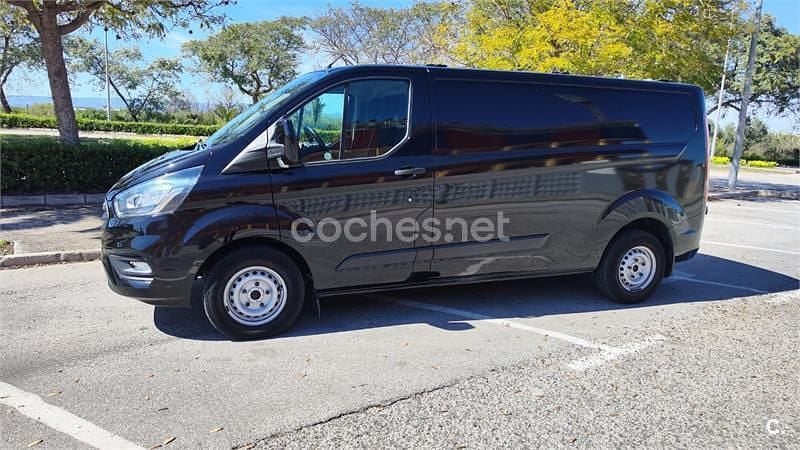 Brugt Ford Transit Custom Nugget 185 HK (136 kW) 2020 Sort MPV